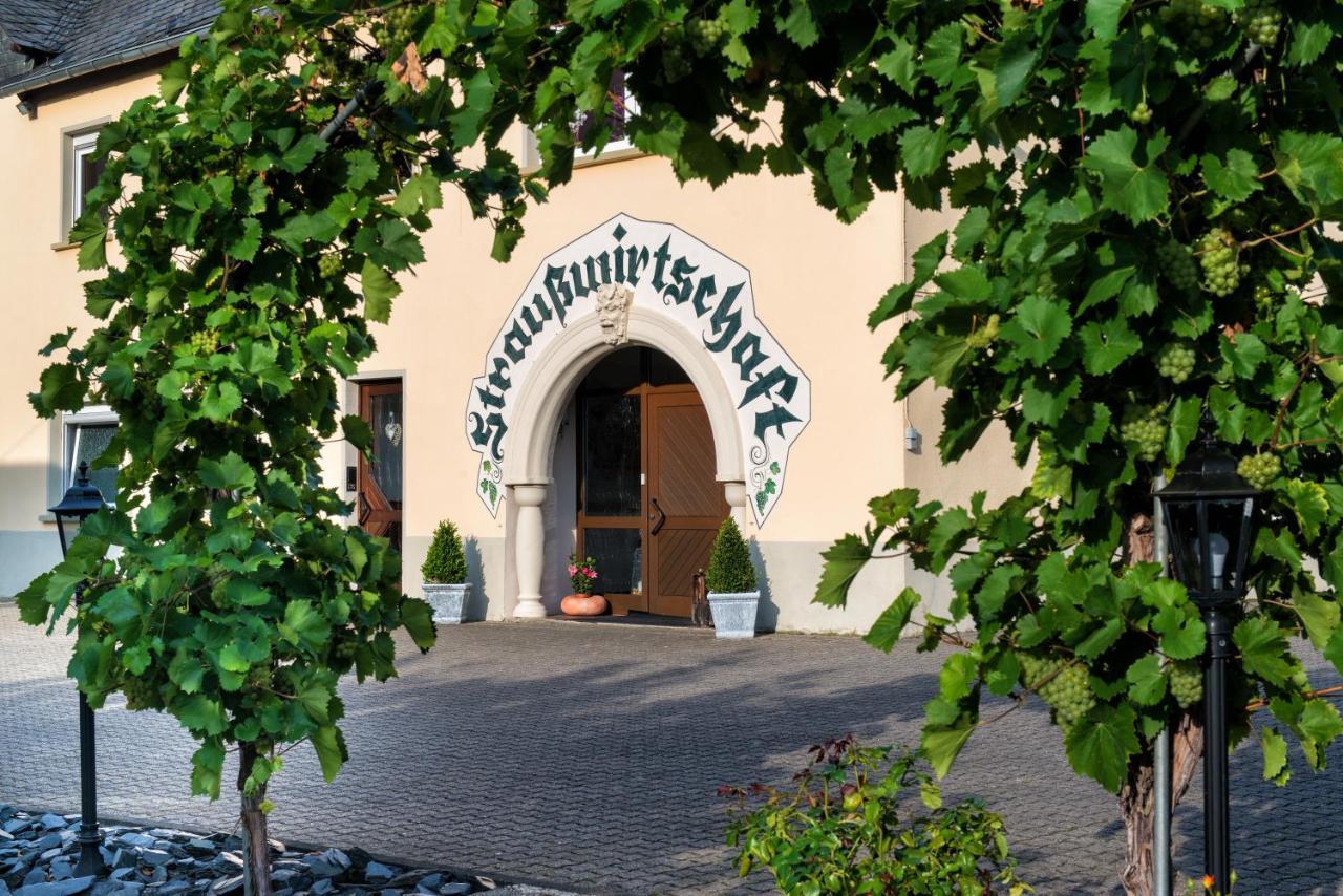 Ferienwohnung Roemerweinhof Neumagen-Dhron Exterior foto